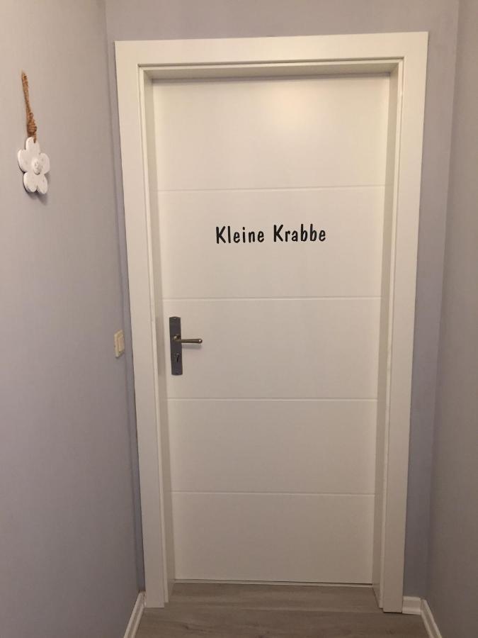 Ferienwohnung "Kleine Krabbe" ヴェルドゥム エクステリア 写真
