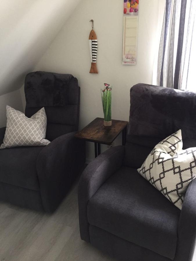 Ferienwohnung "Kleine Krabbe" ヴェルドゥム エクステリア 写真
