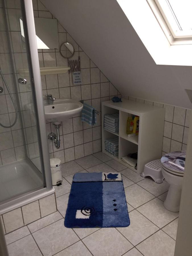 Ferienwohnung "Kleine Krabbe" ヴェルドゥム エクステリア 写真