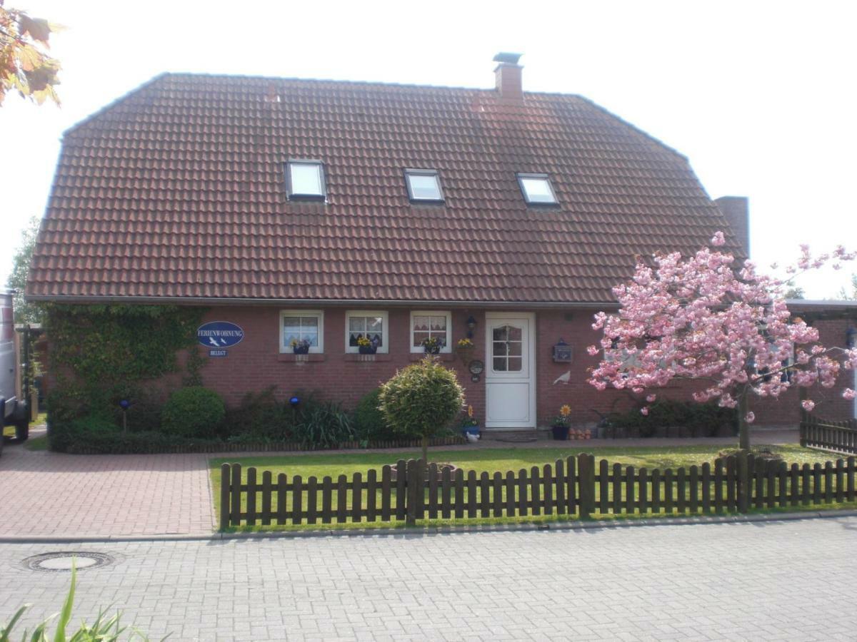 Ferienwohnung "Kleine Krabbe" ヴェルドゥム エクステリア 写真